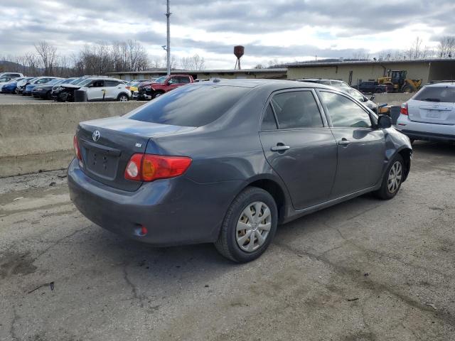 Photo 3 from auction – 2009 TOYOTA COROLLA BA with VIN JTDBL40E599061615