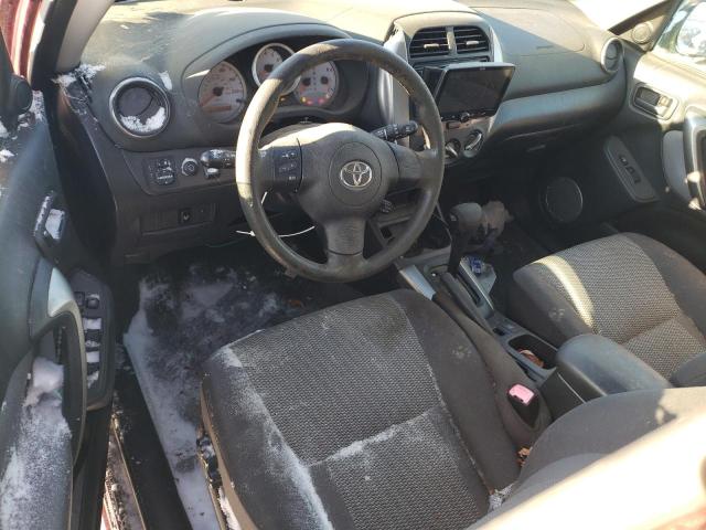 Photo 8 from auction – 2005 TOYOTA RAV4 with VIN JTEHD20V550046652