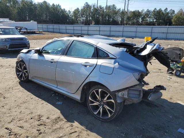Photo 2 from auction – 2017 HONDA CIVIC SI with VIN 2HGFC1E59HH701981
