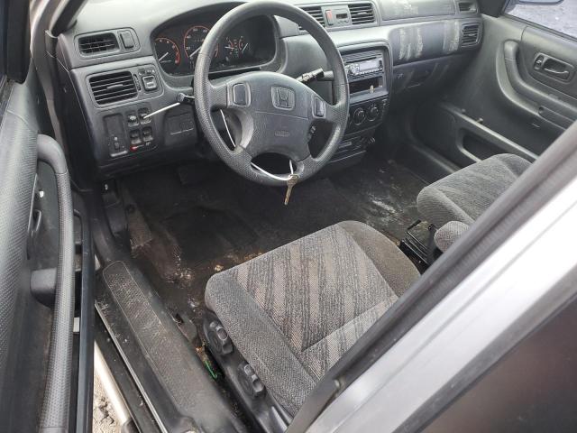 Photo 8 from auction – 2001 HONDA CR-V LX with VIN JHLRD18411C007809
