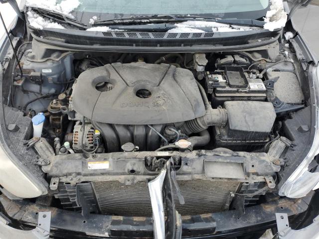 Photo 11 from auction – 2012 HYUNDAI ELANTRA GL with VIN 5NPDH4AEXCH128684