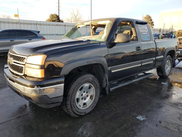 CHEVROLET SILVERADO 2006 with VIN 1GCEK19Z76Z292287 - Photo from auction