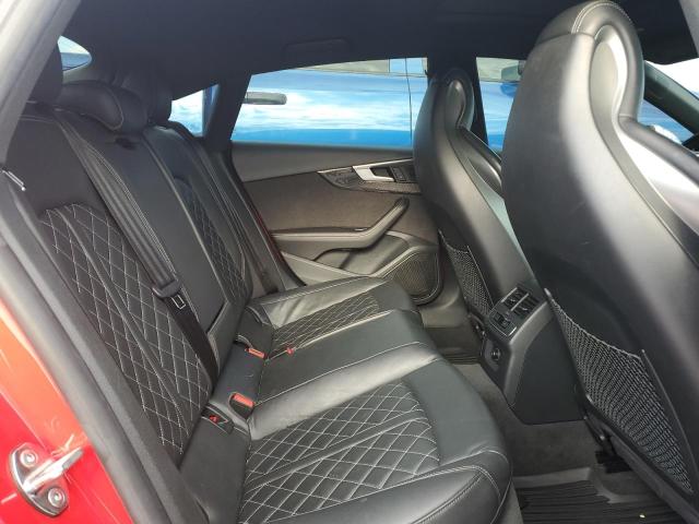 Photo 10 from auction – 2018 AUDI S5 PRESTIG with VIN WAUC4CF54JA013803