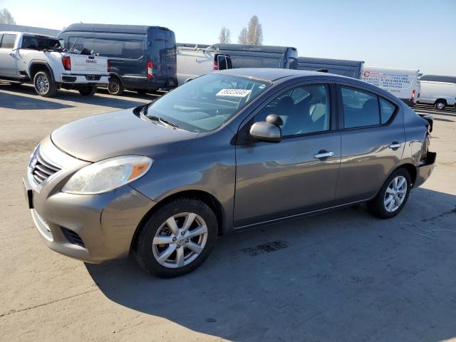 NISSAN VERSA S 2014 with VIN 3N1CN7AP1EL833094 - Photo from auction