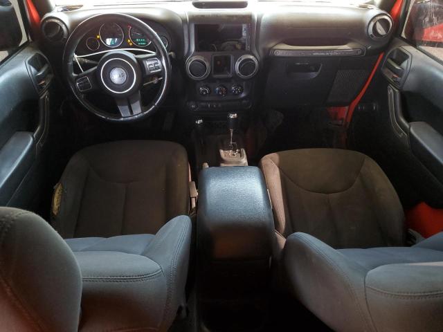 Photo 8 from auction – 2016 JEEP WRANGLER U with VIN 1C4BJWDG5GL343279