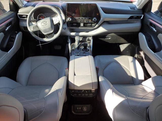 Photo 8 from auction – 2022 TOYOTA HIGHLANDER with VIN 5TDFZRBH2NS192064