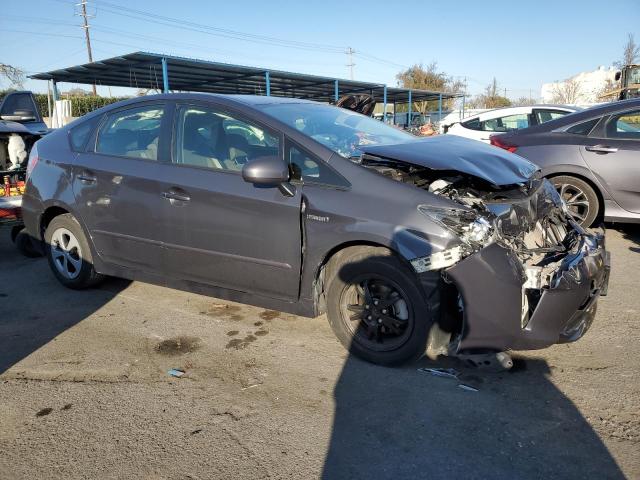 Photo 4 from auction – 2015 TOYOTA PRIUS with VIN JTDKN3DU7F0456756
