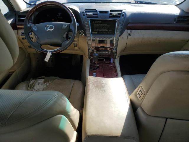 Photo 8 from auction – 2007 LEXUS LS 460 with VIN JTHBL46F975037983