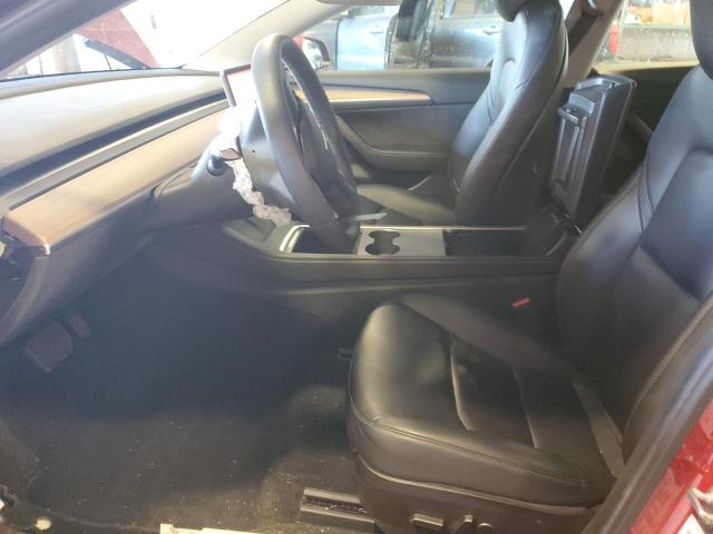 Photo 7 from auction – 2021 TESLA MODEL 3 with VIN 5YJ3E1EB9MF995383