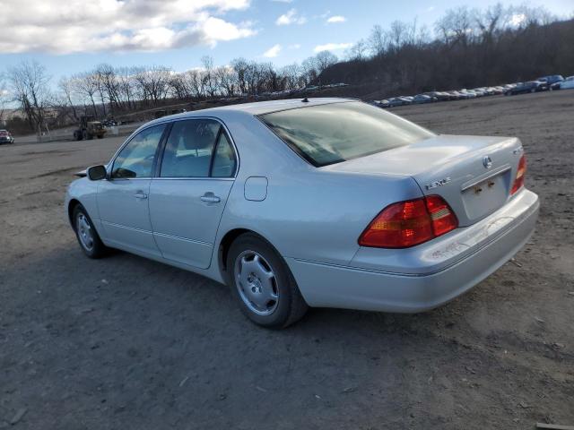 Photo 2 from auction – 2002 LEXUS LS 430 with VIN JTHBN30F520087170