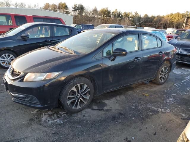 HONDA CIVIC EX 2014 with VIN 2HGFB2F85EH520115 - Photo from auction