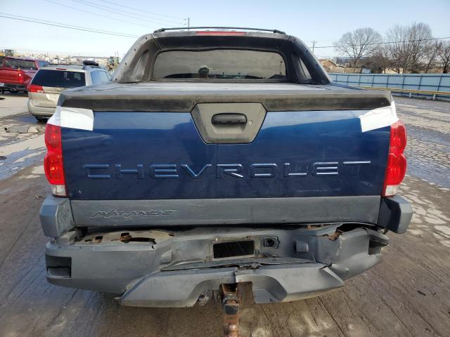 Photo 6 from auction – 2002 CHEVROLET AVALANCHE with VIN 3GNEK13T62G347799