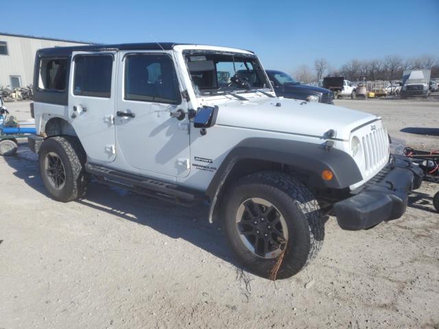 Photo 4 from auction – 2013 JEEP WRANGLER U with VIN 1C4BJWDG6DL558732