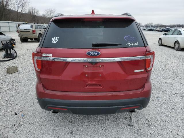 Photo 6 from auction – 2017 FORD EXPLORER with VIN 1FM5K7BH1HGE11417