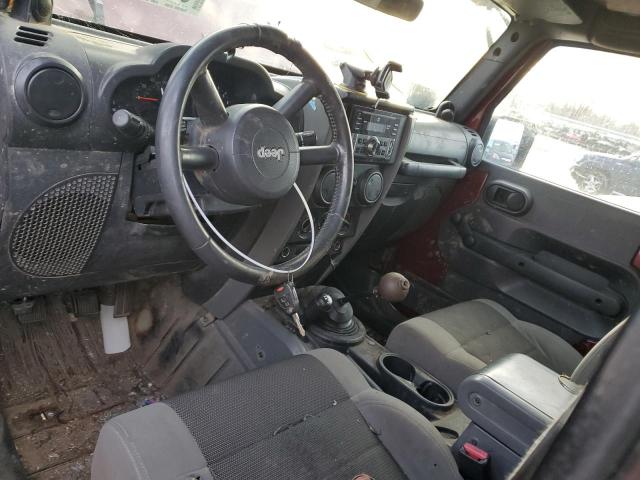 Photo 8 from auction – 2007 JEEP WRANGLER X with VIN 1J4FA24197L191331
