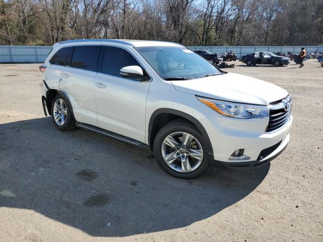 Photo 4 from auction – 2016 TOYOTA HIGHLANDER with VIN 5TDYKRFH7GS184357