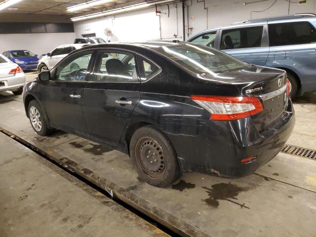 Photo 2 from auction – 2014 NISSAN SENTRA S with VIN 3N1AB7AP1EY303579