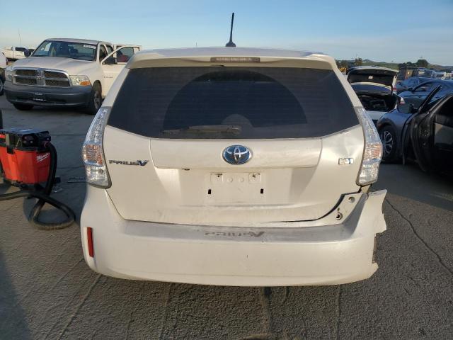 Photo 6 from auction – 2012 TOYOTA PRIUS V with VIN JTDZN3EU5C3109479