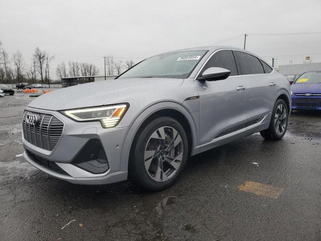 AUDI E-TRON SPO 2022 with VIN WA12AAGE1NB032250 - Photo from auction