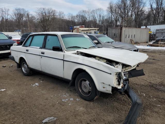 Photo 4 from auction – 1985 VOLVO 244 DL with VIN YV1AX8844F3135277