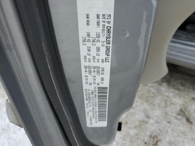 Photo 14 from auction – 2014 CHRYSLER TOWN & COU with VIN 2C4RC1BG6ER410135