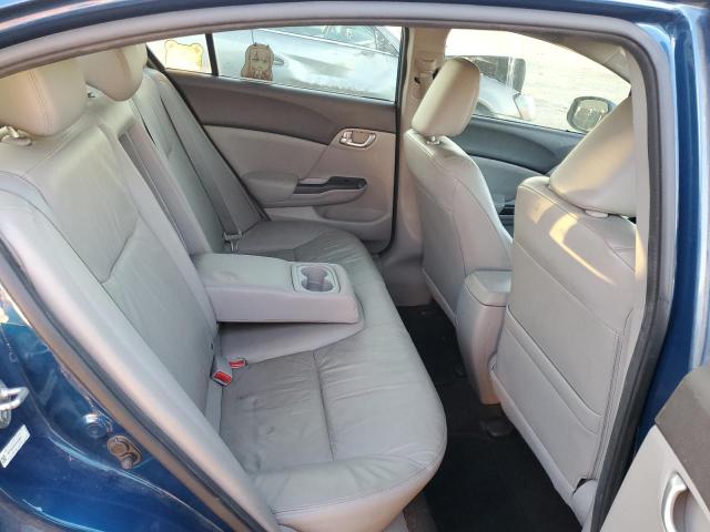 Photo 10 from auction – 2012 HONDA CIVIC EXL with VIN 19XFB2F94CE023069