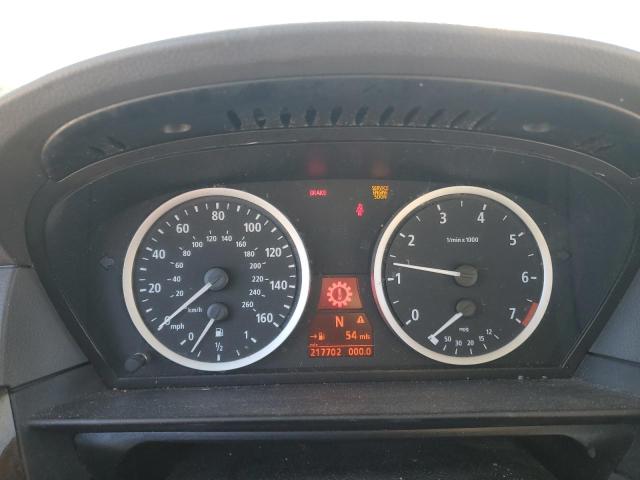 Photo 9 from auction – 2004 BMW 530 I with VIN WBANA73574B063493