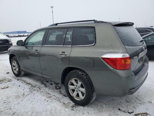 Photo 2 from auction – 2008 TOYOTA HIGHLANDER with VIN JTEES41A082073864