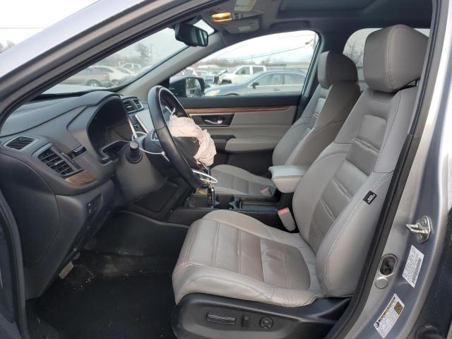 Photo 7 from auction – 2018 HONDA CR-V EXL with VIN 7FARW2H89JE028513