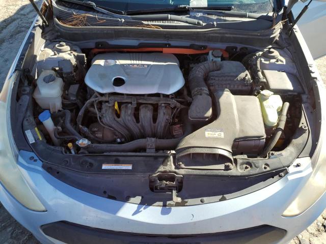 Photo 11 from auction – 2012 HYUNDAI SONATA HYB with VIN KMHEC4A4XCA062778