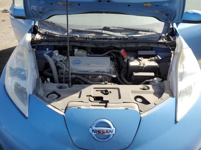Photo 11 from auction – 2012 NISSAN LEAF SV with VIN JN1AZ0CPXCT025402