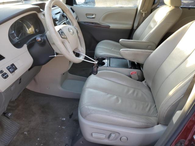 Photo 7 from auction – 2012 TOYOTA SIENNA XLE with VIN 5TDYK3DC2CS275129