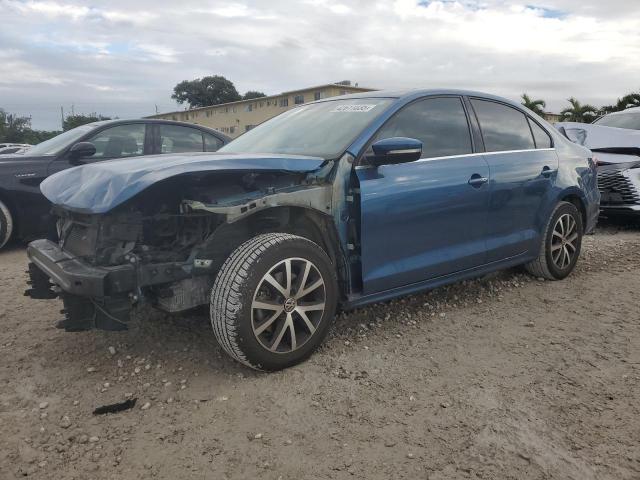 VOLKSWAGEN JETTA SE 2017 with VIN 3VWDB7AJ2HM369136 - Photo from auction