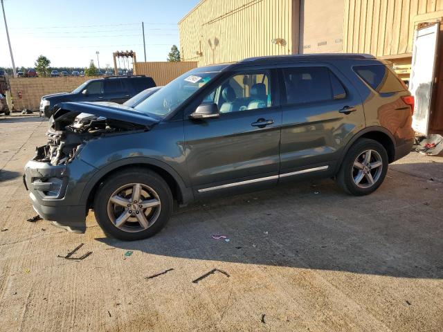 FORD EXPLORER X 2016 with VIN 1FM5K7D80GGC86289 - Photo from auction