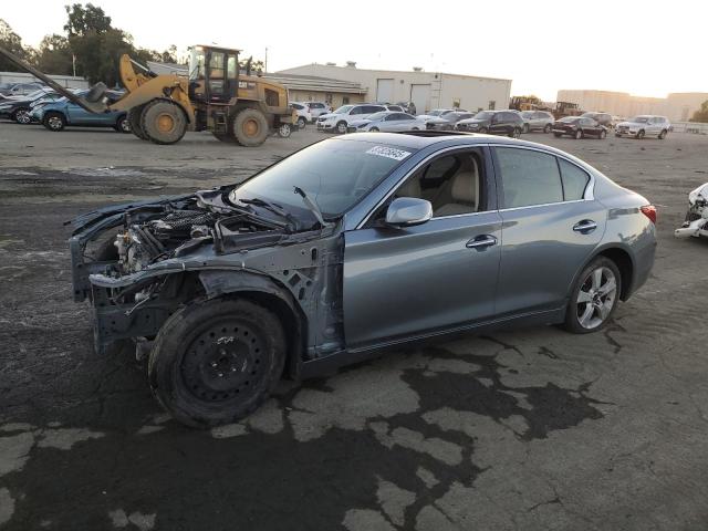 INFINITI Q50 BASE 2015 with VIN JN1BV7AP2FM335327 - Photo from auction