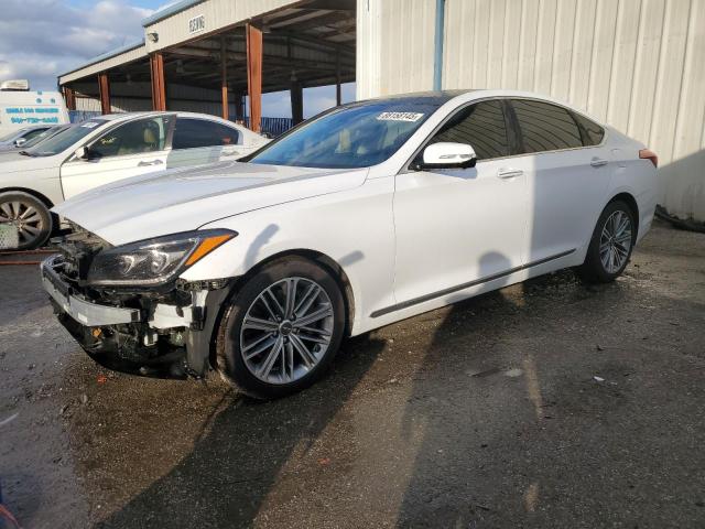 Photo 1 from auction – 2018 GENESIS G80 BASE with VIN KMHGN4JE0JU262690