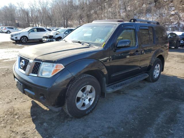 NISSAN PATHFINDER 2005 with VIN 5N1AR18W35C760160 - Photo from auction