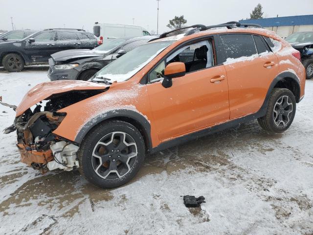 SUBARU XV CROSSTR 2014 with VIN JF2GPAGC0E8348326 - Photo from auction