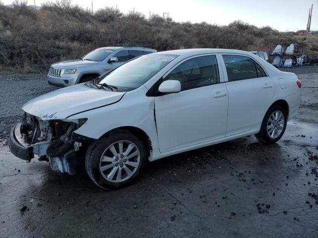 TOYOTA COROLLA BA 2010 with VIN 1NXBU4EE4AZ316483 - Photo from auction