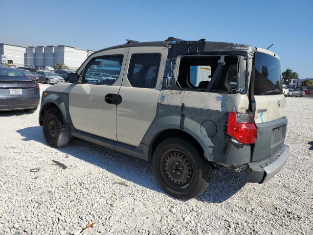 Photo 2 from auction – 2005 HONDA ELEMENT LX with VIN 5J6YH183X5L004847