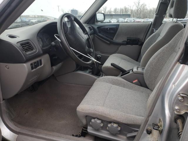 Photo 7 from auction – 2002 SUBARU FORESTER L with VIN JF1SF63542G757940