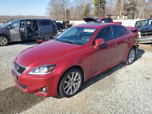 LEXUS IS 250 2012 with VIN JTHCF5C28C5059633 - Photo from auction