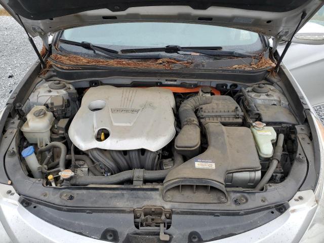Photo 11 from auction – 2011 HYUNDAI SONATA HYB with VIN KMHEC4A4XBA001378