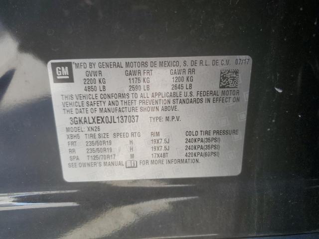 Photo 14 from auction – 2018 GMC TERRAIN DE with VIN 3GKALXEX0JL137037