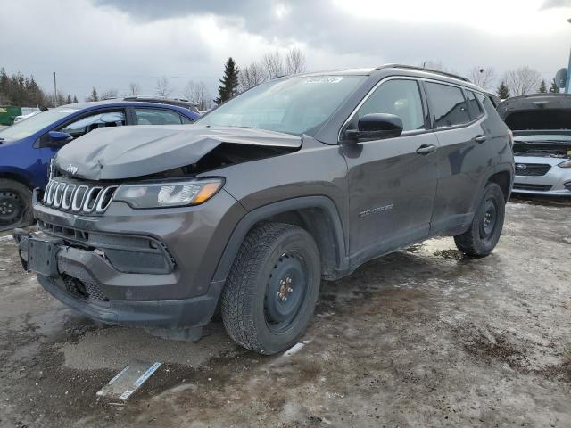 JEEP COMPASS LA 2022 with VIN 3C4NJDBB4NT120418 - Photo from auction