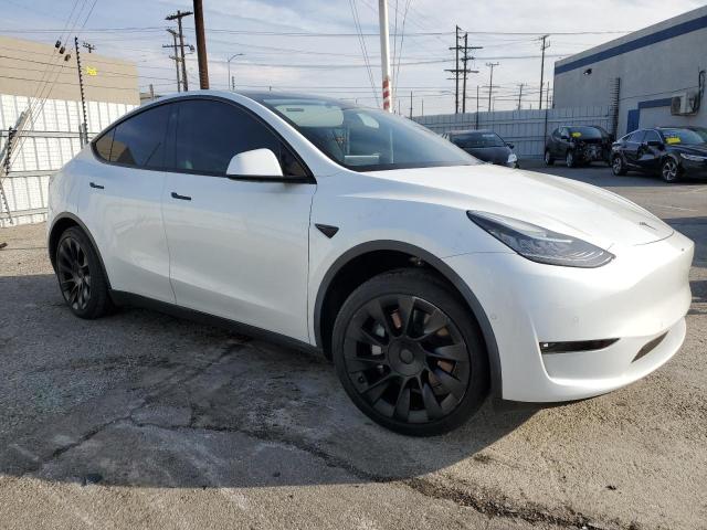 Photo 4 from auction – 2022 TESLA MODEL Y with VIN 7SAYGDEEXNF363668