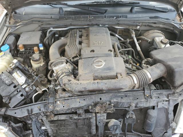 Photo 11 from auction – 2005 NISSAN FRONTIER K with VIN 1N6AD06U85C444409