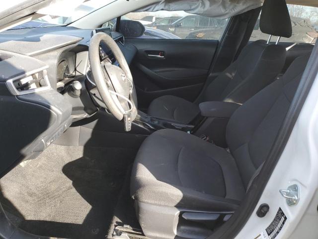 Photo 7 from auction – 2021 TOYOTA COROLLA LE with VIN JTDEAMDE7MJ003784