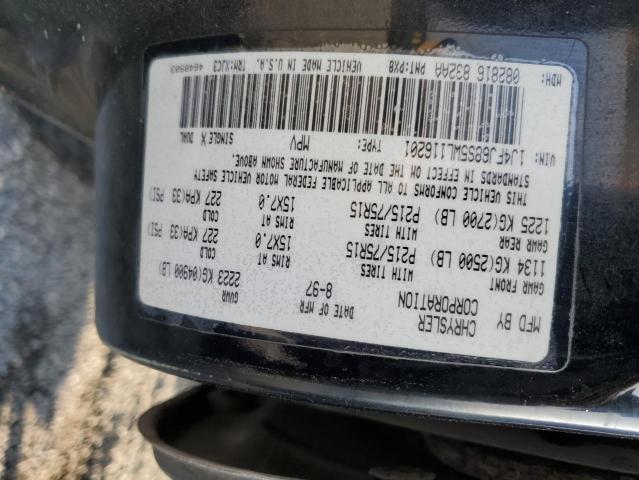 Photo 14 from auction – 1998 JEEP CHEROKEE S with VIN 1J4FJ68S5WL116201