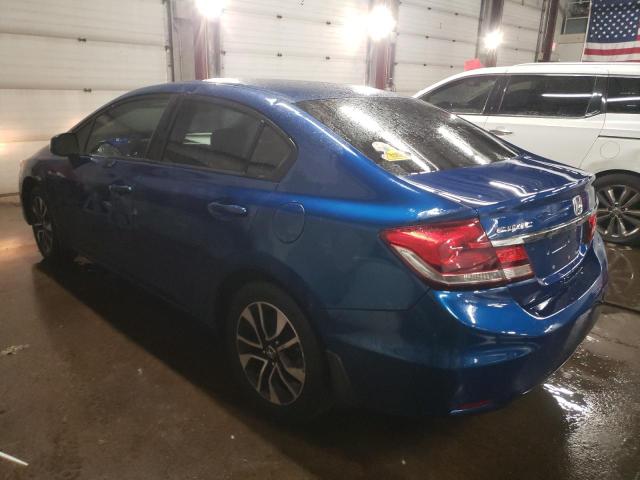 Photo 2 from auction – 2013 HONDA CIVIC EX with VIN 19XFB2F87DE239734